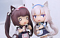Nendoroid 3037 - Nekopara Sekai Connect - Vanilla - Nekopara Sekai Connect Ver.