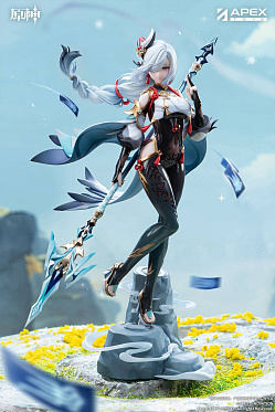 Genshin Impact - Shenhe - Lonesome Transcendence Ver.