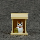 Natsume Yuujinchou - Nyanko-sensei lucky charm collection -  Nyanko-Sensei altar 