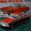 LV-150b - isuzu bellett 1600 gtr (red) (Tomica Limited Vintage Diecast 1/64)