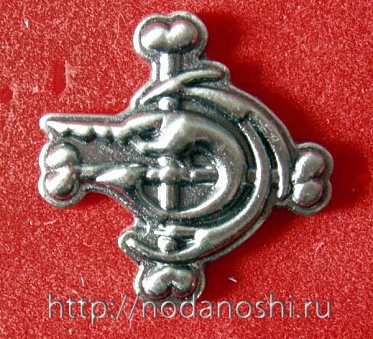One Piece (metall pin) #3
