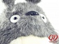Tonari no Totoro - Totoro M dark grey (мягкая игрушка)