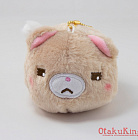 FUWAKOROMARU Mascot - plush cat - beige ver.