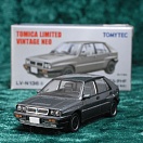 LV-N132b - subaru legacy gt (silver) (Tomica Limited Vintage Neo Diecast 1/64)