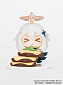 Genshin Impact - Pimon is NOT EMERGENCY FOOD! - Mascot Figure Collection Set of 6