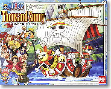 One Piece - Thousand Sunny New World Ver. (Plastic model)