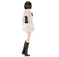 Momoko DOLL - GIRL POP blue star B&W Ver.