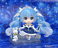 Nendoroid 1000 - Vocaloid - Hatsune Miku - Snow Princess ver. Rabbit Yukine (Limited + Exclusive)