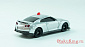 Tomica 4D - Nissan GT-R Unmarked Police Car (б.у.)