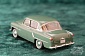 LV-148b - toyopet crown deluxe 1956 (green) (Tomica Limited Vintage Diecast 1/64)