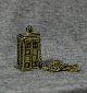 Necklace Doctor Who bronze ver.