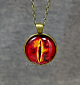 Necklace Eye of Sauron ver.2 (bronze)