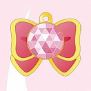 Bishoujo Senshi Sailor Moon Crystal - Necklace - Premium Sebon Star Moon Prism - Sailor Ribbon Sailor Moon