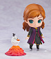 Nendoroid 1442 - Frozen 2 - Anna - Olaf Travel Costume Ver.