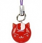 Natsume Yuujinchou - Madara (Nyanko-sensei) # 6 - Nyanko-Sensei Bead Strap