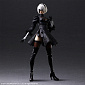 Play Arts Kai - NieR: Automata - Pod 042 - YoRHa No. 2 Type B DX Edition