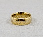 Lord of the Rings (The Hobbit) - One Ring (gold tungsten carbide) размер 7