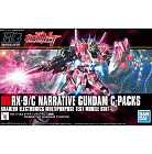 HGUC (#222) - Kidou Senshi Gundam NT - RX-9 Narrative Gundam C-Packs
