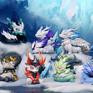 TOGETHER With LOONG - Party with Dragons - Set of 8