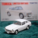 LV-126c - honda s800 coupe (white) (Tomica Limited Vintage Diecast 1/64)