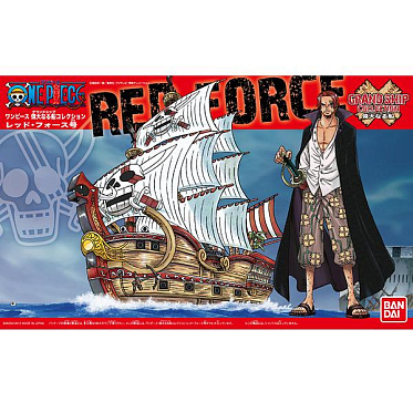 One Piece Grand Ship Collection #04 - Red Force