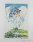 Shitajiki - Aa Megami-sama (Ah! My Goddess) - Belldandy blue