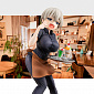 KD Colle - Uzaki-chan wa Asobitai! - Uzaki Hana Manga Cafe Asia Ver.