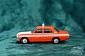 LV-129b - toyopet crown taxi checker cab (orange) (Tomica Limited Vintage Diecast 1/64)