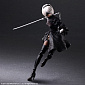 Play Arts Kai - NieR: Automata - Pod 042 - YoRHa No. 2 Type B DX Edition