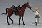 Figma 490 - Horse ver.2, Chestnut