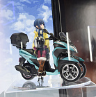 Yurucamp - with Three-wheel Scooter - Shima Rin