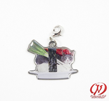 Cat sushi meow thick metal plate 3 - Nekozushi Meow thick