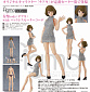 Figma 506 - Original Character - Chiaki Backless Sweater Outfit