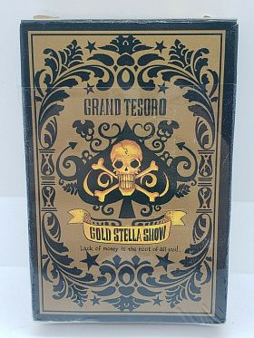 One Piece - Grand Tesoro Gold Stella Show Playing Cards 