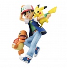 Pokemon Pocket Monsters - Hitokage - Pikachu - Satoshi (Ash) - G.E.M.