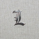 Брелок - кулон - Death Note (Символ L)
