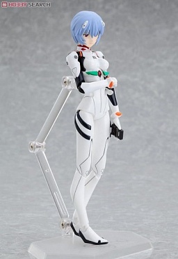 figma 091 Ayanami Rei Plugsuit Ver.