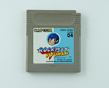 Game Boy - DMG-RWA - Rockman World 1 Mega Man 1
