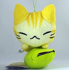 Manemane nekoneko plush - orange