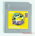 Game Boy - DMG-APSJ-JPN - Pocket Monsters - Pikachu