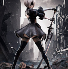 B-style - NieR:Automata Ver1.1a - YoRHa No. 2 Type B