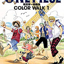 ONE PIECE Eiichiro Oda Illustration Works - Color Walk 1