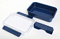 Bento Box - Silver Mode Box Partition - 800 ml
