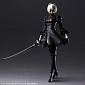 Play Arts Kai - NieR: Automata - Pod 042 - YoRHa No. 2 Type B DX Edition
