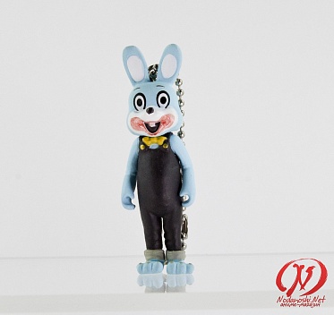 Silent Hill 3 - Keyholder - Robbie The Rabbit Blue