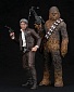 Star Wars: The Force Awakens - Han Solo - Chewbacca - ARTFX+