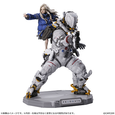 Pragmata - Diana - Hugh Williams - Capcom Figure Builder Creator's Model