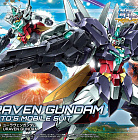 HGBD:R (#023) - PFF-X7II Core Gundam II - PFF-X7II/U7 Uraven Gundam