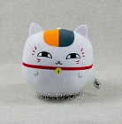 Natsume Yujin-cho round Nyanko-sensei plush straight