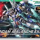 HG Gundam 00 (#64) Gn-001/hs-A01D Gundam Avalanche Exia